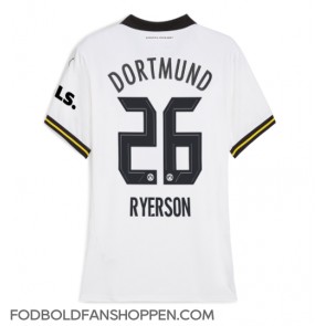 Borussia Dortmund Julian Ryerson #26 Tredjetrøje Dame 2024-25 Kortærmet